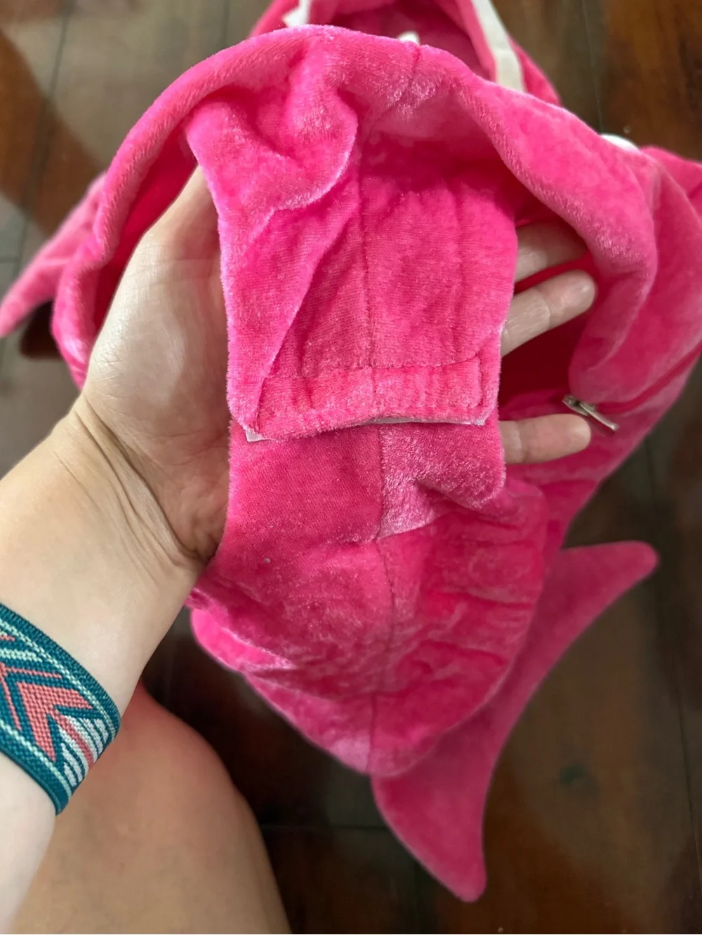 Pink Toddler Mommy Shark Costume